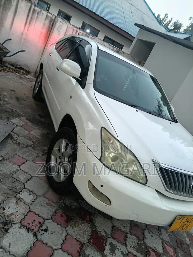 Toyota Harrier 2005 Pearl