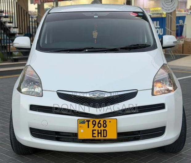 Toyota Ractis 2009 White