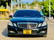 Mercedes-Benz E250 2010 Black for sale