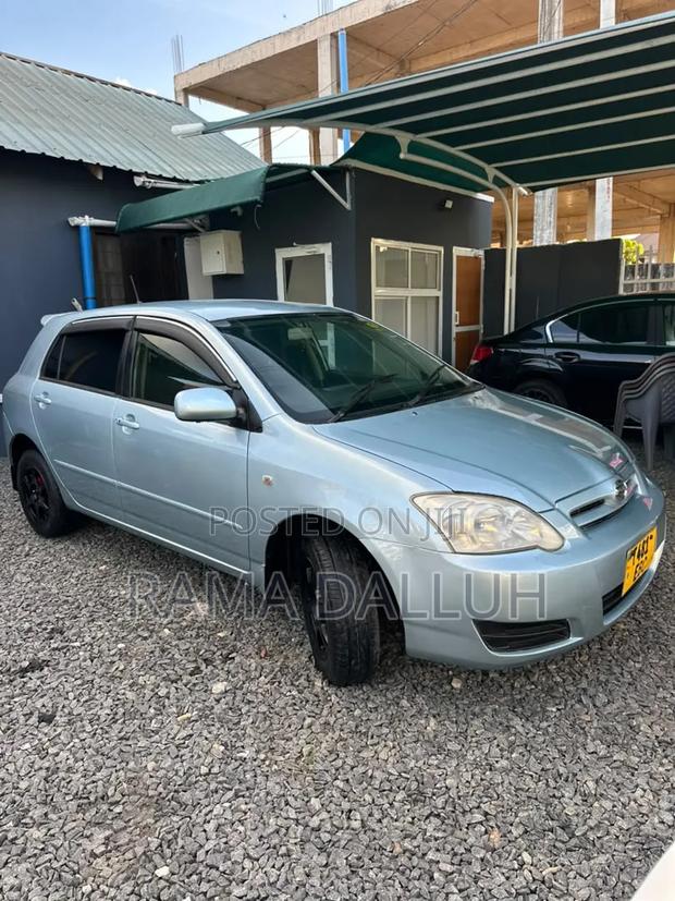 Toyota Corolla RunX 2004 Blue
