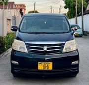 Toyota Alphard 2007 Black for sale