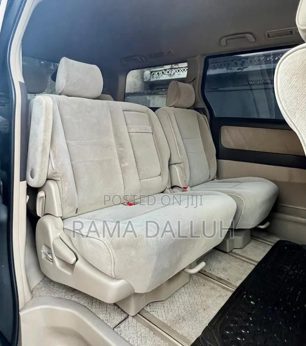 Toyota Alphard 2007 Black