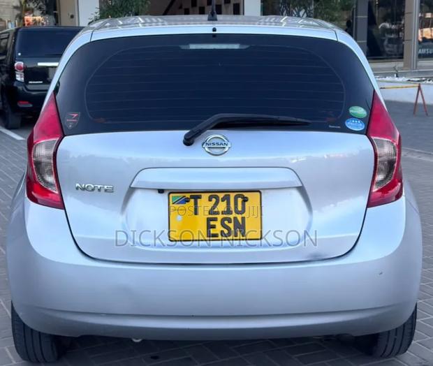Nissan Note 1.2 Petrol 2014 Silver