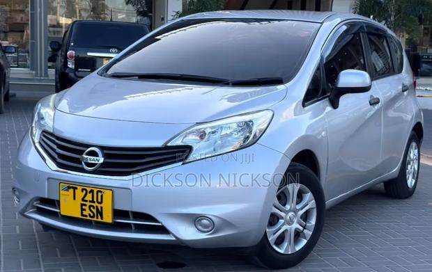 Nissan Note 1.2 Petrol 2014 Silver