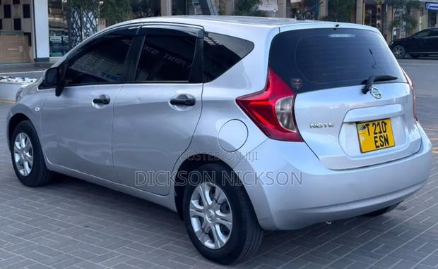 Nissan Note 1.2 Petrol 2014 Silver