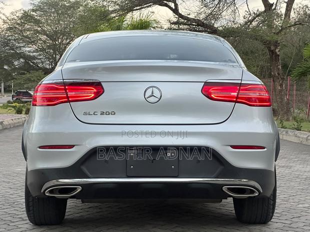 Mercedes-Benz GLC-Class 2017 Silver