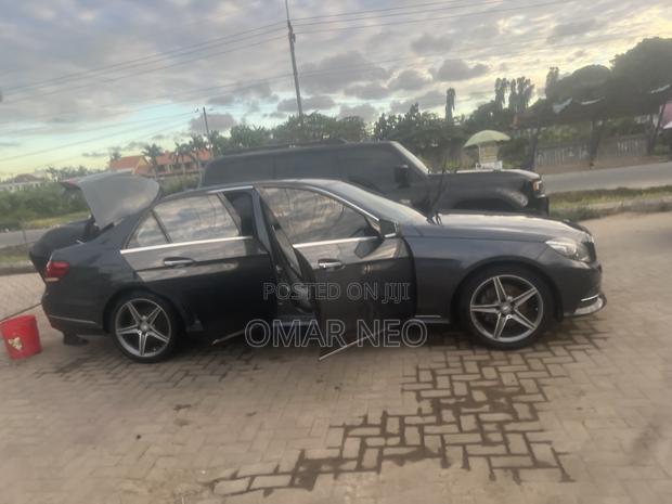 Mercedes-Benz E250 SV Premium 2014 Gray
