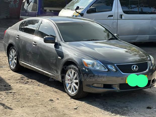 Lexus GS 2004 Gray