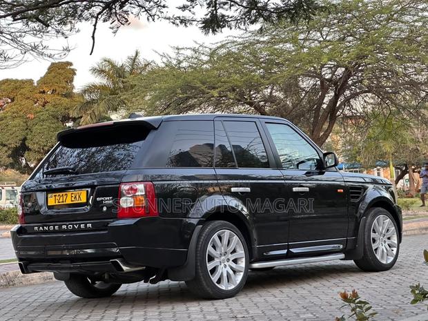 Land Rover Range Rover Sport 2007 Black