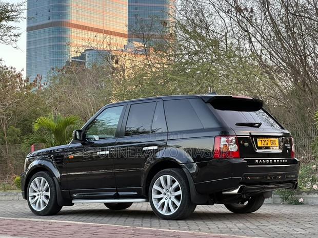 Land Rover Range Rover Sport 2007 Black