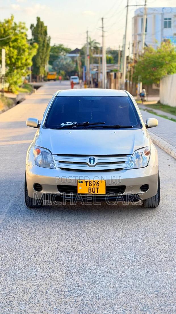 Toyota IST 2003 Silver