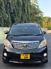 Toyota Alphard 2009 Black for sale