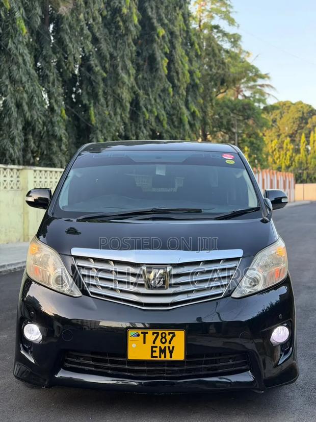 Toyota Alphard 2009 Black
