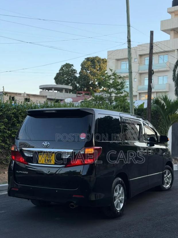 Toyota Alphard 2009 Black