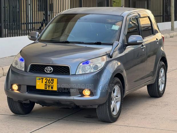 Toyota Rush 2006 Gray
