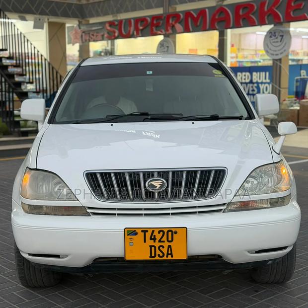Toyota Harrier 2001 White