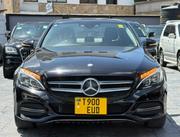 Mercedes-Benz C200 2014 Black for sale