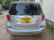 Toyota Ractis 2012 Silver for sale