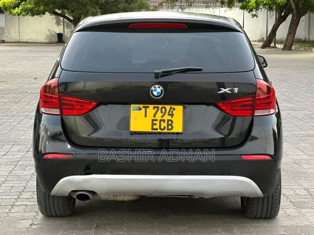 BMW X1 2011 Matt Black