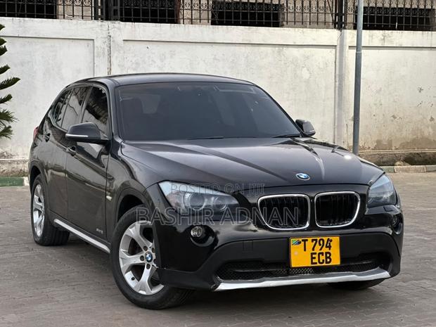 BMW X1 2011 Matt Black