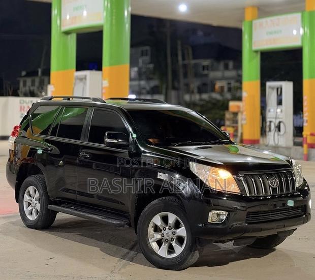 Toyota Land Cruiser Prado 3.0 TD 2010 Black