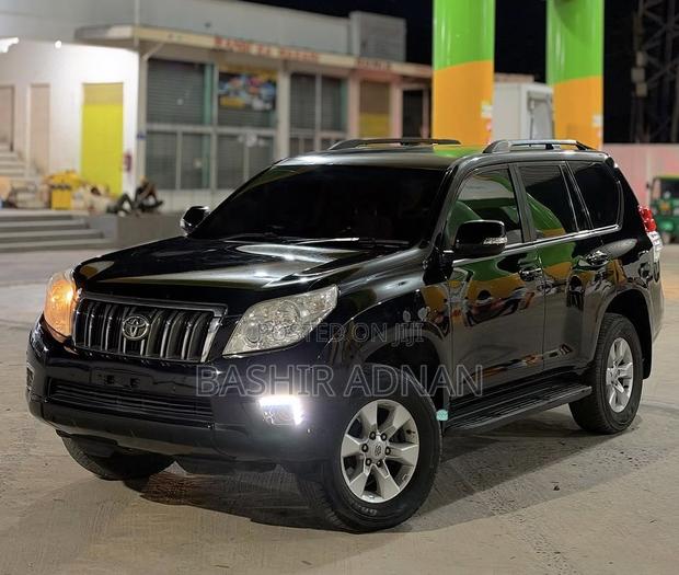 Toyota Land Cruiser Prado 3.0 TD 2010 Black