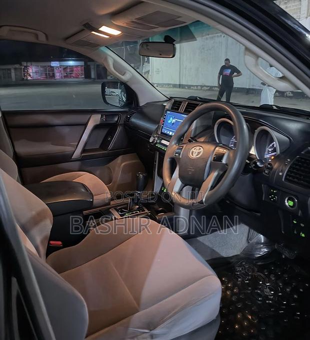 Toyota Land Cruiser Prado 3.0 TD 2010 Black