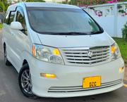Toyota Alphard 2.4 Petrol AWD 2005 White for sale