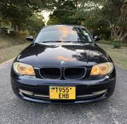 BMW 1 Series 2010 Black for sale