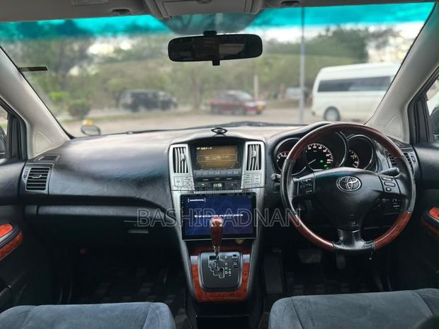Toyota Harrier 2.4 2007 Matt Black