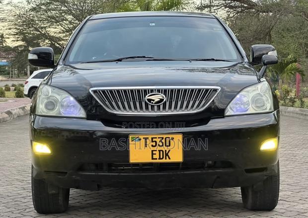 Toyota Harrier 2.4 2007 Matt Black