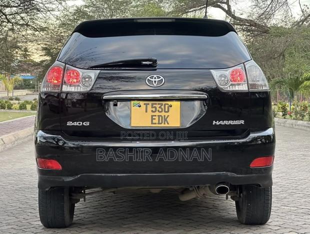 Toyota Harrier 2.4 2007 Matt Black