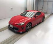 Toyota GT86 GT 2017 Red for sale