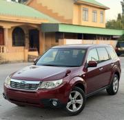 Subaru Forester 2.0D X 2009 Maroon for sale