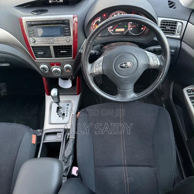 Subaru Forester 2.0D X 2009 Maroon