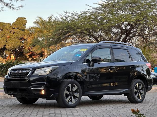 Subaru Forester 2.0XT Premium AWD 2016 Black