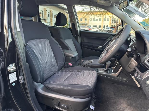 Subaru Forester 2.0XT Premium AWD 2016 Black