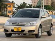Toyota Allex 2003 Silver for sale