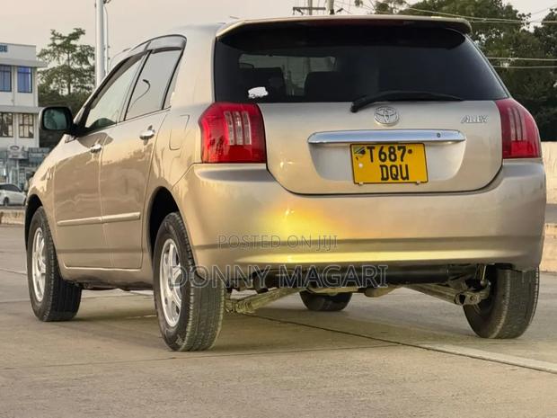 Toyota Allex 2003 Silver