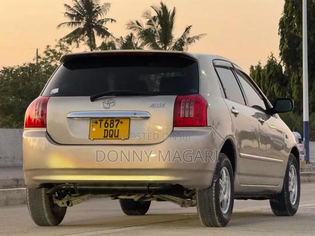 Toyota Allex 2003 Silver