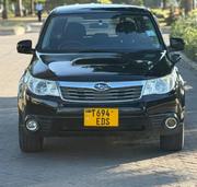 Subaru Forester 2008 Black for sale