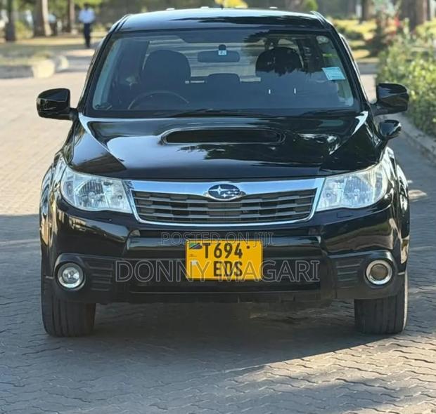Subaru Forester 2008 Black