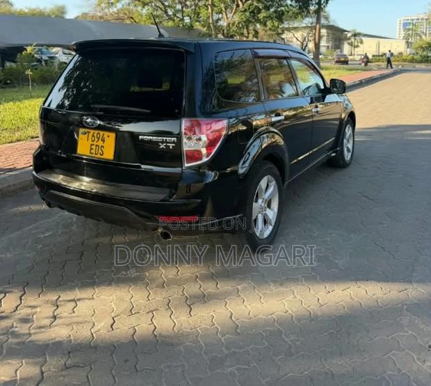 Subaru Forester 2008 Black