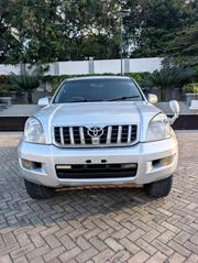 Toyota Land Cruiser Prado 2006 Silver for sale