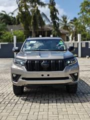 Toyota Land Cruiser Prado 2023 Gray for sale