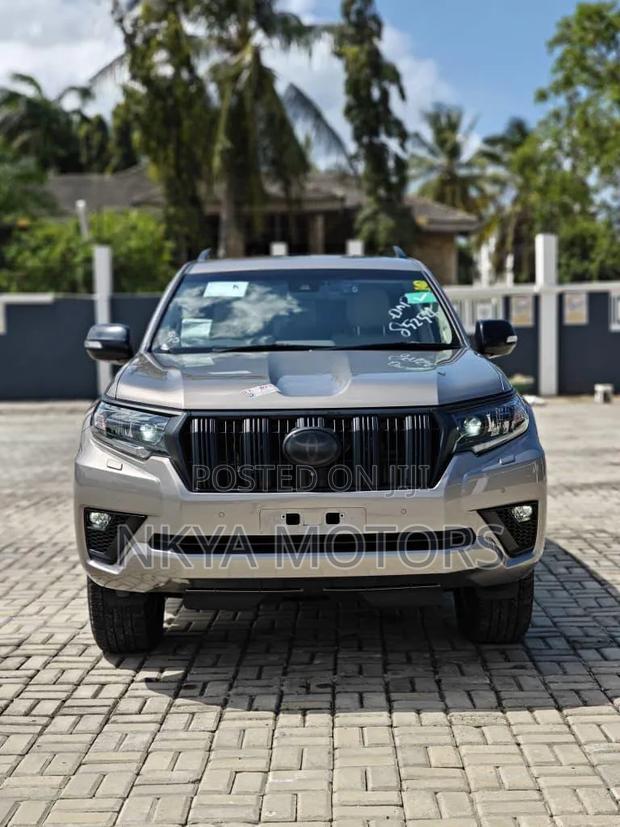 Toyota Land Cruiser Prado 2023 Gray