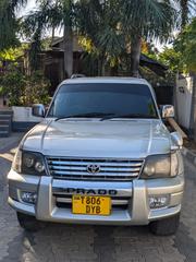 Toyota Land Cruiser Prado 2003 Silver for sale