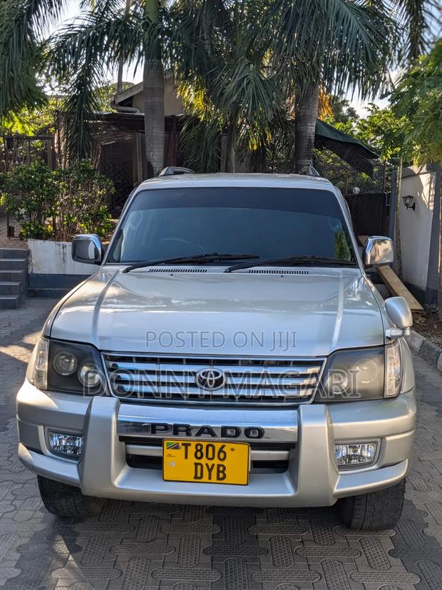 Toyota Land Cruiser Prado 2003 Silver