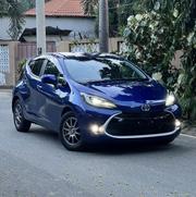 Toyota Aqua 2024 Blue for sale