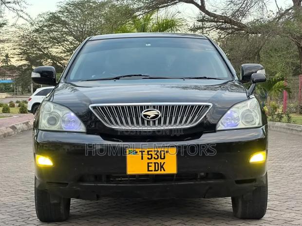 Toyota Harrier 2006 Black